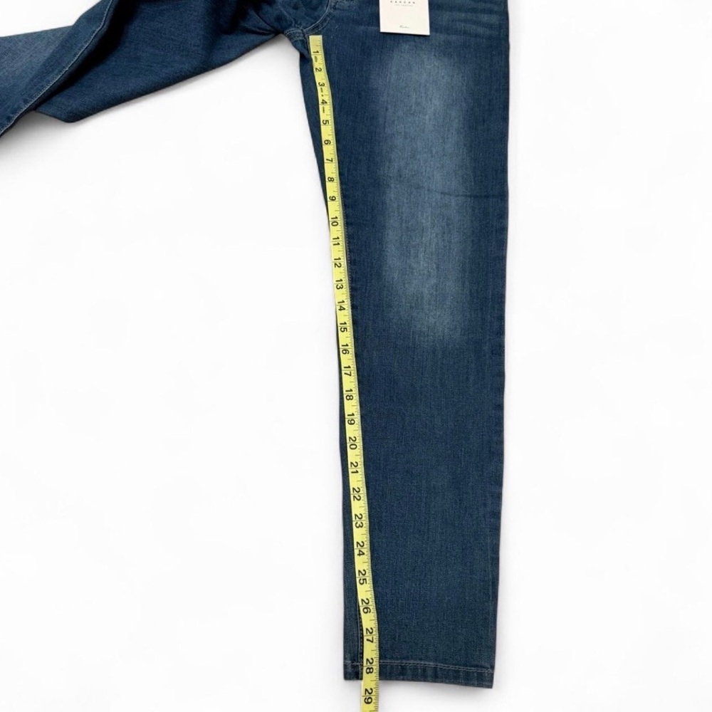 KanCan Tessa Mid Rise Super Skinny Denim Jeans Women’s 11/29 Classic Minimalist - Picture 6 of 7